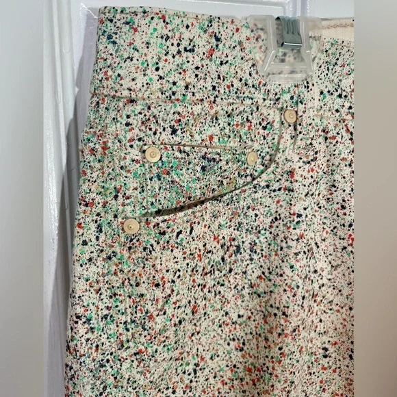 MOTHER Jeans Women’s 26 The Vamp Dead On The Dance Floor Ankle Slit Skinny - Picture 5 of 14